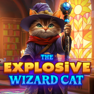 The Explosive Wizard Cat