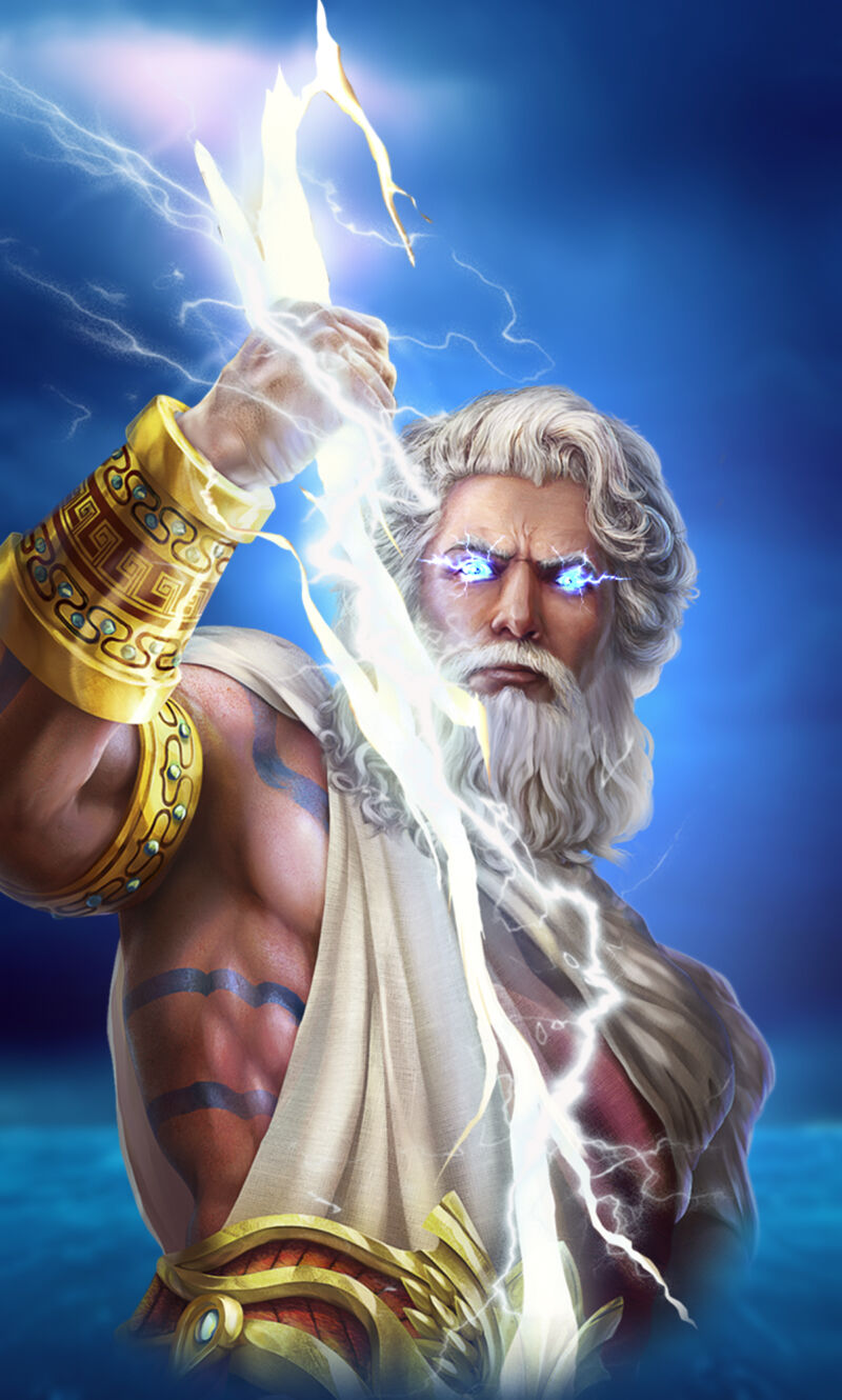 Slot Machine Zeus Unchained Hold Hit